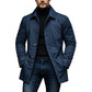💕Free Shipping✈️Men's Waterproof Mid-Length Trench Coat