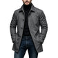 💕Free Shipping✈️Men's Waterproof Mid-Length Trench Coat