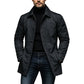 💕Free Shipping✈️Men's Waterproof Mid-Length Trench Coat