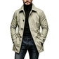 💕Free Shipping✈️Men's Waterproof Mid-Length Trench Coat