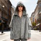 💫 Easy Layering | Women's Hooded Zip-Up Casual Coat⚡ Free shipping