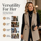 Women's Double-Breasted Blazer Vest