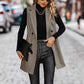 Women's Double-Breasted Blazer Vest