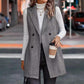 Women's Double-Breasted Blazer Vest