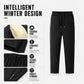 Men's Thickened Warm-Lined Tapered Pants