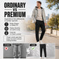 Men's Thickened Warm-Lined Tapered Pants