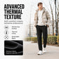 Men's Thickened Warm-Lined Tapered Pants