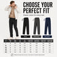 Men's Thickened Warm-Lined Tapered Pants