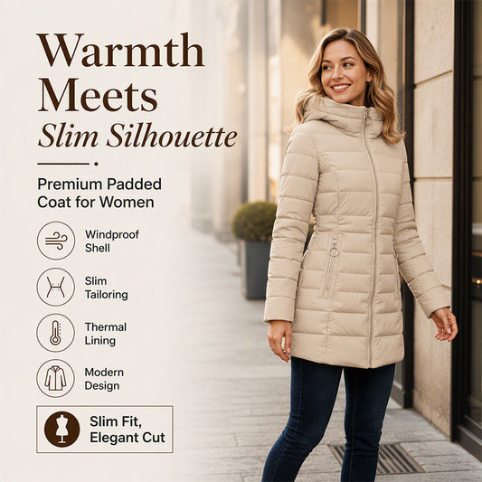 ⌛Limited-Time Offer🛍️ Women's Winter Insulated Hooded Coat
