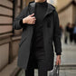 ✨Men's Mid-Length Hooded Windbreaker Trench✨