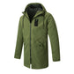 ✨Men's Mid-Length Hooded Windbreaker Trench✨