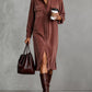 ✨ Women's Casual Shirt Dress – Elegant Button-Up Dress for Everyday Comfort & Style