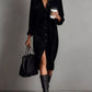 ✨ Women's Casual Shirt Dress – Elegant Button-Up Dress for Everyday Comfort & Style