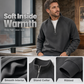Men's Casual Warm Half-Zip Sweatshirt