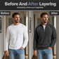 Men's Casual Warm Half-Zip Sweatshirt