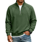 Men's Casual Warm Half-Zip Sweatshirt