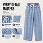 👖 Relaxed Denim, Easy Movement | Men's Loose Straight-Leg Jeans