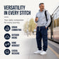 👖 Pull-On Comfort | Men's Loose Drawstring Cargo Jogger Pants