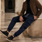 👖 Pull-On Comfort | Men's Loose Drawstring Cargo Jogger Pants