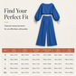 ✨ One Set, More Ways to Wear | Women's Crop Top & Wide-Leg Pants 2-Piece Set