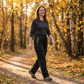 Women's Vintage Cargo Pants with Pockets
