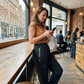 Women's Vintage Cargo Pants with Pockets