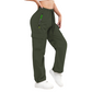Women's Vintage Cargo Pants with Pockets
