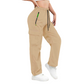 Women's Vintage Cargo Pants with Pockets