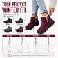 ❄️Women’s Lightweight Winter Boots – Waterproof, Non-Slip & Plush-Lined for All-Day Warmth & Style👢✨