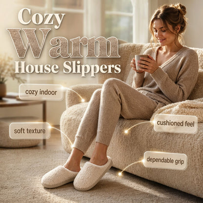Cozy Winter Slippers for Men & Women