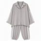 ⏰ Last Day Sale 50% Off | Women's Oversized Shirt & Side-Stripe Jogger 2-Piece Set