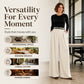 ✨ Easy Everyday Comfort | Women's Relaxed Wide-Leg Trousers with Pockets