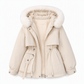 ⚡50% OFF🍁HOT SALE🍁Women's Winter Faux Fur Padded Parka