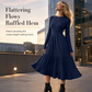 Women's Casual Striped Slim Fit Dress