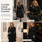 Women's Casual Striped Slim Fit Dress
