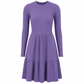 Women's Casual Striped Slim Fit Dress