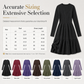 Women's Casual Striped Slim Fit Dress