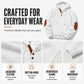 Men's Casual Jacquard Hooded Sweatshirt