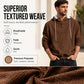 Men's Casual Jacquard Hooded Sweatshirt