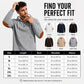 Men's Casual Jacquard Hooded Sweatshirt