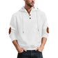 Men's Casual Jacquard Hooded Sweatshirt