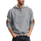 Men's Casual Jacquard Hooded Sweatshirt