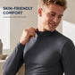 Men's Slim Fit Mock Turtleneck Top
