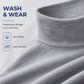 Men's Slim Fit Mock Turtleneck Top
