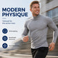 Men's Slim Fit Mock Turtleneck Top