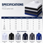 Men's Slim Fit Mock Turtleneck Top