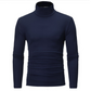 Men's Slim Fit Mock Turtleneck Top