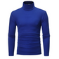 Men's Slim Fit Mock Turtleneck Top