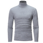Men's Slim Fit Mock Turtleneck Top