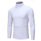 Men's Slim Fit Mock Turtleneck Top